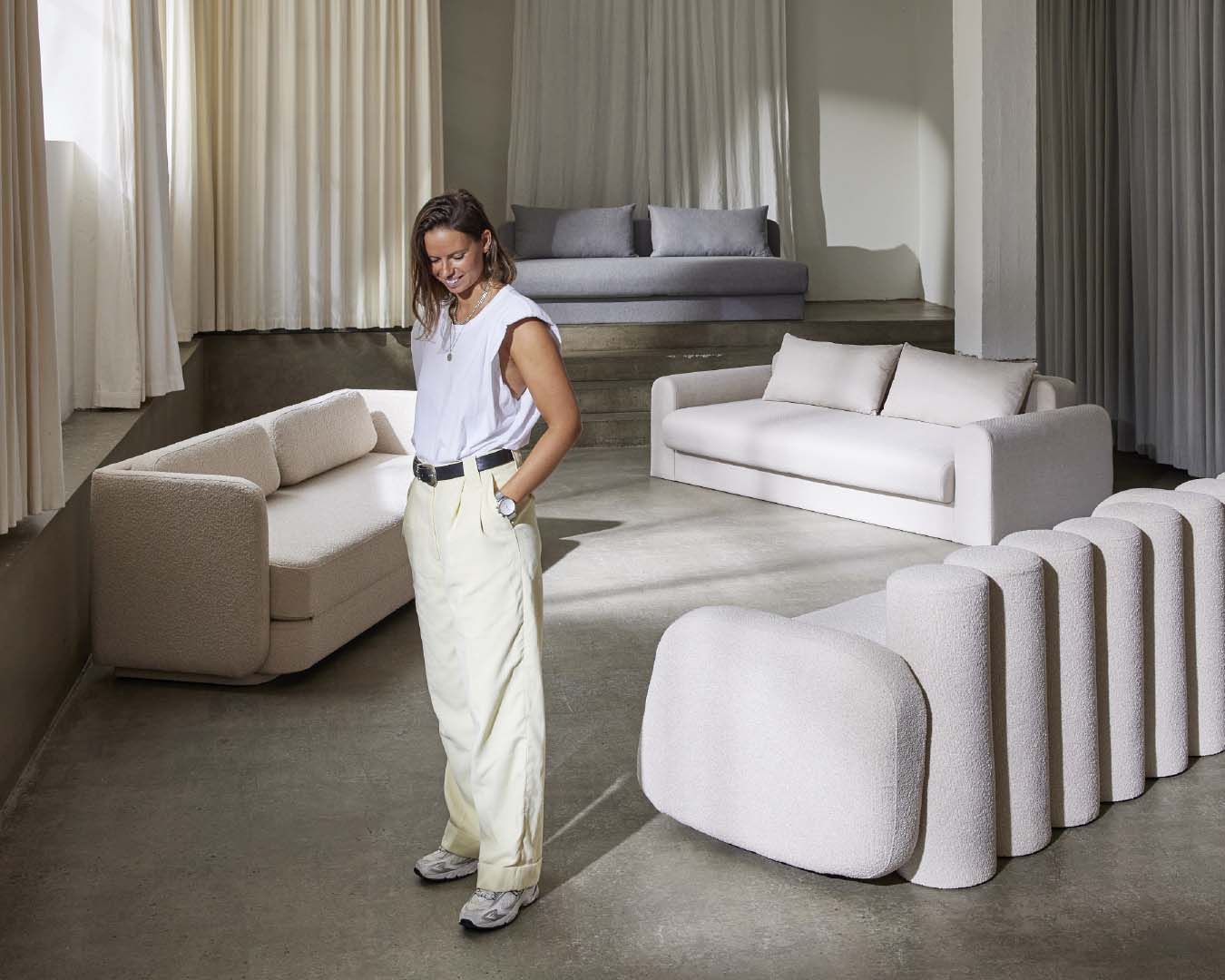 Designer och konstnär Amanda Lilholt