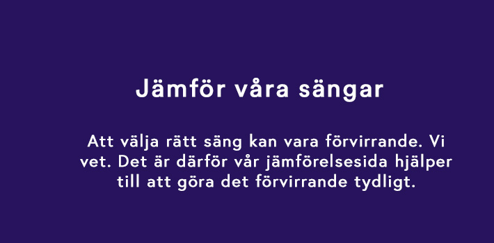 Sammenligning